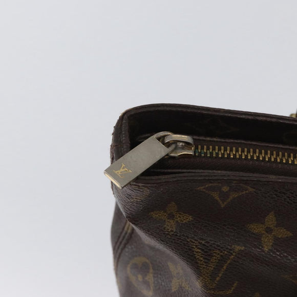 LOUIS VUITTON Monogram Cabas Mezzo Tote Bag M51151 LV Auth AMZ350