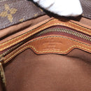 LOUIS VUITTON Monogram Cabas Mezzo Tote Bag M51151 LV Auth AMZ350-18