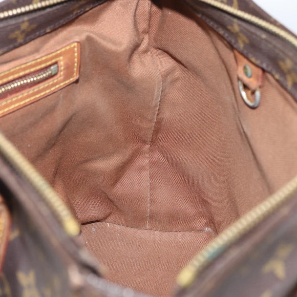 LOUIS VUITTON Monogram Cabas Mezzo Tote Bag M51151 LV Auth AMZ350