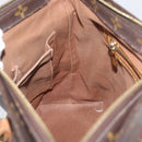 LOUIS VUITTON Monogram Cabas Mezzo Tote Bag M51151 LV Auth AMZ350-20
