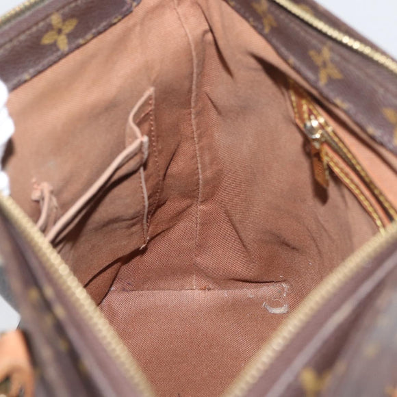LOUIS VUITTON Monogram Cabas Mezzo Tote Bag M51151 LV Auth AMZ350