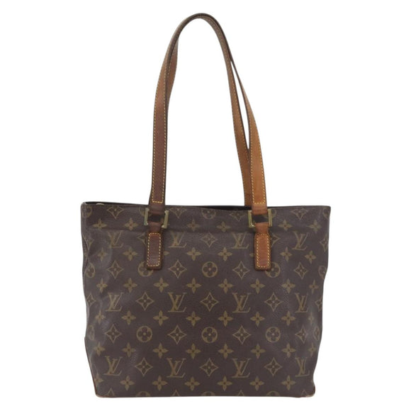 LOUIS VUITTON Monogram Cabas Mezzo Tote Bag M51151 LV Auth AMZ350
