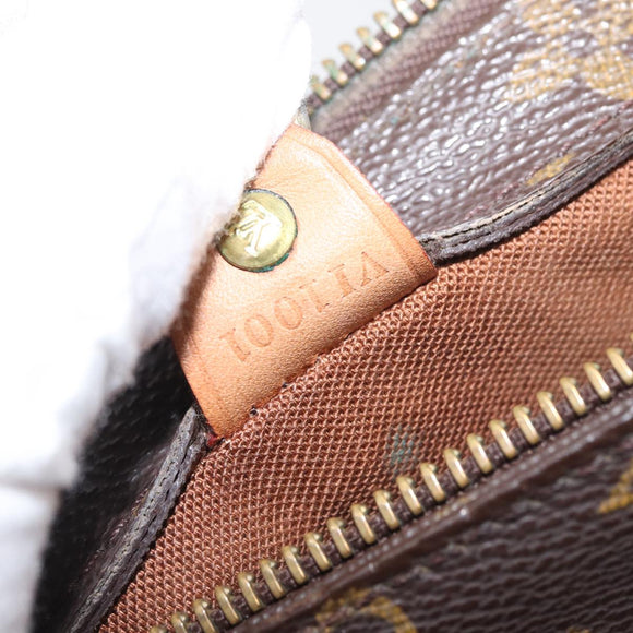 LOUIS VUITTON Monogram Cabas Mezzo Tote Bag M51151 LV Auth AMZ350