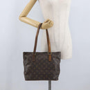 LOUIS VUITTON Monogram Cabas Mezzo Tote Bag M51151 LV Auth AMZ350-24