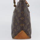 LOUIS VUITTON Monogram Cabas Mezzo Tote Bag M51151 LV Auth AMZ350-3