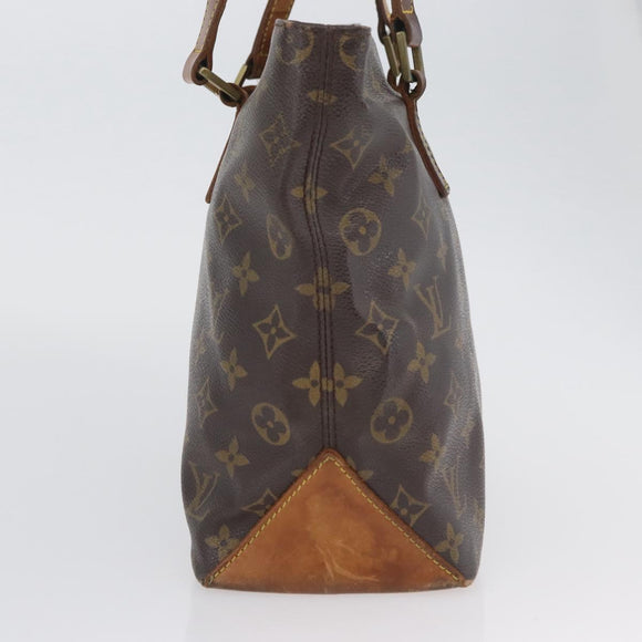 LOUIS VUITTON Monogram Cabas Mezzo Tote Bag M51151 LV Auth AMZ350