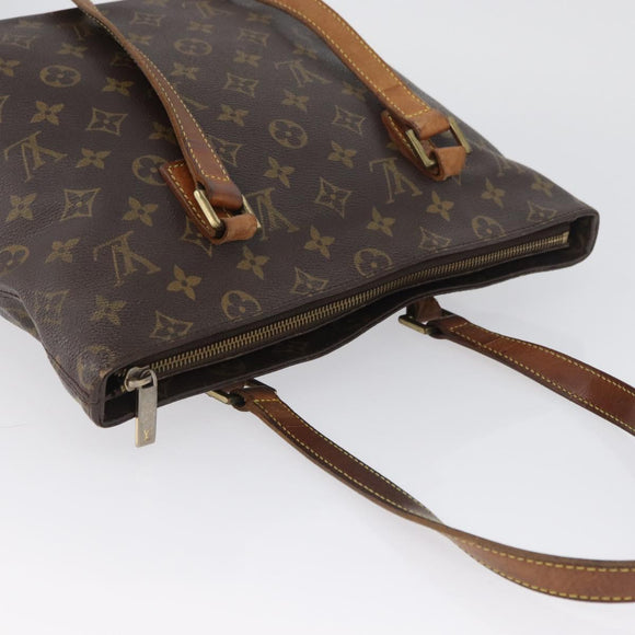LOUIS VUITTON Monogram Cabas Mezzo Tote Bag M51151 LV Auth AMZ350