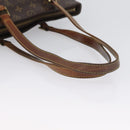 LOUIS VUITTON Monogram Cabas Mezzo Tote Bag M51151 LV Auth AMZ350-7
