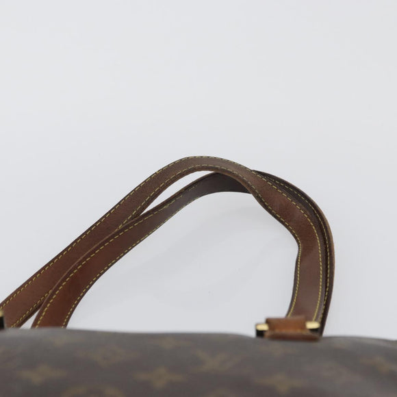 LOUIS VUITTON Monogram Cabas Mezzo Tote Bag M51151 LV Auth AMZ350