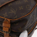 LOUIS VUITTON Monogram Saumur 30 Shoulder Bag M42256 LV Auth AMZ352-9