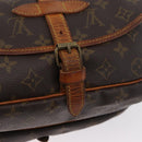 LOUIS VUITTON Monogram Saumur 30 Shoulder Bag M42256 LV Auth AMZ352-17