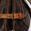 LOUIS VUITTON Monogram Saumur 30 Shoulder Bag M42256 LV Auth AMZ352-18