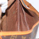 LOUIS VUITTON Monogram Saumur 30 Shoulder Bag M42256 LV Auth AMZ352-26