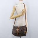 LOUIS VUITTON Monogram Saumur 30 Shoulder Bag M42256 LV Auth AMZ352-28