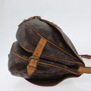 LOUIS VUITTON Monogram Saumur 30 Shoulder Bag M42256 LV Auth AMZ352-3