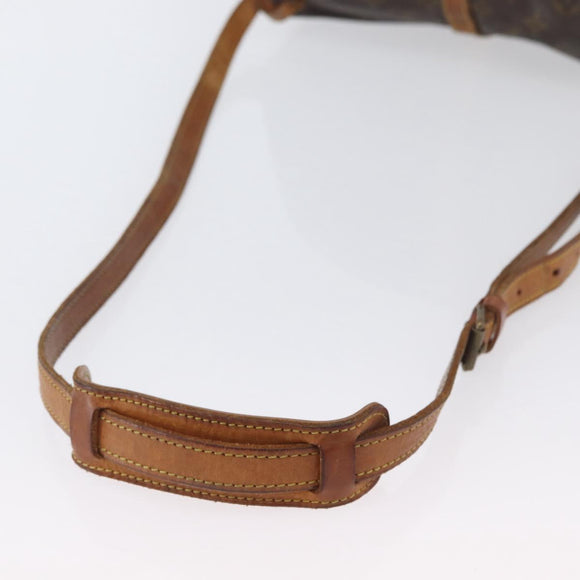 LOUIS VUITTON Monogram Saumur 30 Shoulder Bag M42256 LV Auth AMZ352