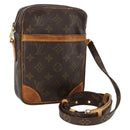 LOUIS VUITTON Monogram Danube Shoulder Bag M45266 LV Auth AMZ353-1
