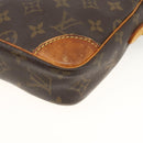 LOUIS VUITTON Monogram Danube Shoulder Bag M45266 LV Auth AMZ353-14
