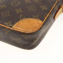 LOUIS VUITTON Monogram Danube Shoulder Bag M45266 LV Auth AMZ353-16