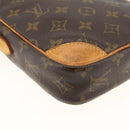 LOUIS VUITTON Monogram Danube Shoulder Bag M45266 LV Auth AMZ353-17
