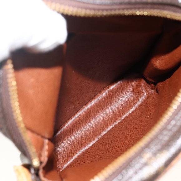 LOUIS VUITTON Monogram Danube Shoulder Bag M45266 LV Auth AMZ353