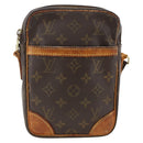LOUIS VUITTON Monogram Danube Shoulder Bag M45266 LV Auth AMZ353-13