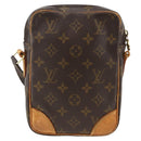 LOUIS VUITTON Monogram Danube Shoulder Bag M45266 LV Auth AMZ353-2