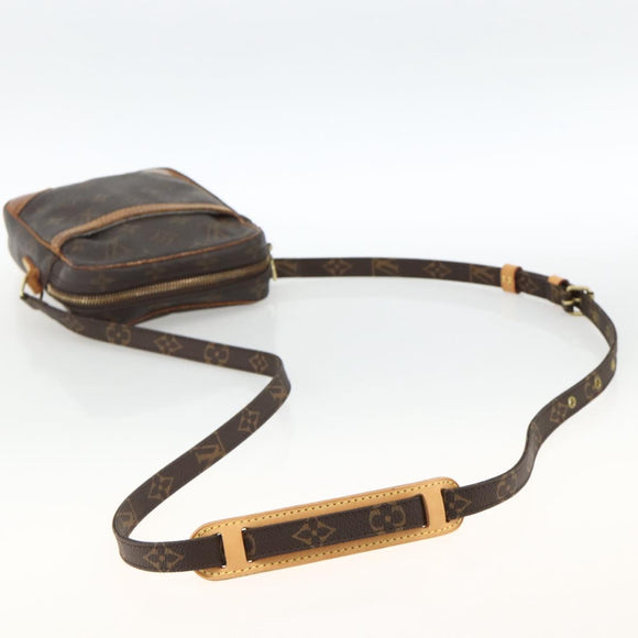 LOUIS VUITTON Monogram Danube Shoulder Bag M45266 LV Auth AMZ353