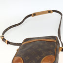 LOUIS VUITTON Monogram Danube Shoulder Bag M45266 LV Auth AMZ353-8