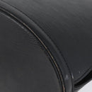 LOUIS VUITTON Epi Cluny Shoulder Bag Black M52252 LV Auth AMZ359-16