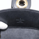 LOUIS VUITTON Epi Cluny Shoulder Bag Black M52252 LV Auth AMZ359-9