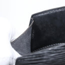 LOUIS VUITTON Epi Cluny Shoulder Bag Black M52252 LV Auth AMZ359-12