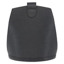 LOUIS VUITTON Epi Cluny Shoulder Bag Black M52252 LV Auth AMZ359-2