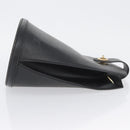 LOUIS VUITTON Epi Cluny Shoulder Bag Black M52252 LV Auth AMZ359-3