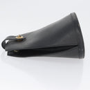 LOUIS VUITTON Epi Cluny Shoulder Bag Black M52252 LV Auth AMZ359-4