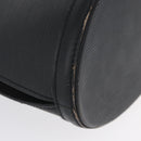 LOUIS VUITTON Epi Cluny Shoulder Bag Black M52252 LV Auth AMZ359-7