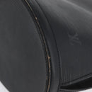 LOUIS VUITTON Epi Cluny Shoulder Bag Black M52252 LV Auth AMZ359-14