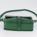 LOUIS VUITTON Epi Cartouchiere MM Shoulder Bag Green M52244 LV Auth AMZ360-6