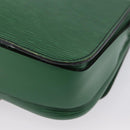 LOUIS VUITTON Epi Cartouchiere MM Shoulder Bag Green M52244 LV Auth AMZ360-16
