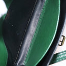 LOUIS VUITTON Epi Cartouchiere MM Shoulder Bag Green M52244 LV Auth AMZ360-11