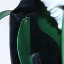 LOUIS VUITTON Epi Cartouchiere MM Shoulder Bag Green M52244 LV Auth AMZ360-21