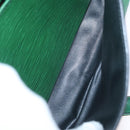 LOUIS VUITTON Epi Cartouchiere MM Shoulder Bag Green M52244 LV Auth AMZ360-22