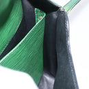 LOUIS VUITTON Epi Cartouchiere MM Shoulder Bag Green M52244 LV Auth AMZ360-23