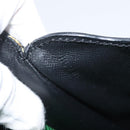 LOUIS VUITTON Epi Cartouchiere MM Shoulder Bag Green M52244 LV Auth AMZ360-12