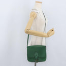 LOUIS VUITTON Epi Cartouchiere MM Shoulder Bag Green M52244 LV Auth AMZ360-25
