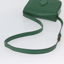 LOUIS VUITTON Epi Cartouchiere MM Shoulder Bag Green M52244 LV Auth AMZ360-8