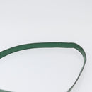 LOUIS VUITTON Epi Cartouchiere MM Shoulder Bag Green M52244 LV Auth AMZ360-9