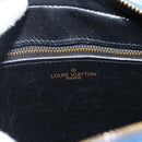LOUIS VUITTON Epi Jeune Fille MM Shoulder Bag Toledo Blue M52155 LV Auth AMZ361-18