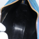 LOUIS VUITTON Epi Jeune Fille MM Shoulder Bag Toledo Blue M52155 LV Auth AMZ361-19