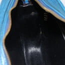 LOUIS VUITTON Epi Jeune Fille MM Shoulder Bag Toledo Blue M52155 LV Auth AMZ361-20